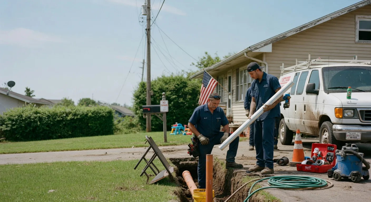 Clogged Drain Repair in Sistersville, WV